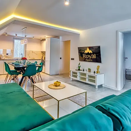 Cicha 11 Vip Z Jacuzzi, Sauna I Ogrodem By Royal Aparts Swieradow-Zdroj