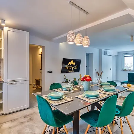 Cicha 11 Vip Z Jacuzzi, Sauna I Ogrodem By Royal Aparts Apartmán