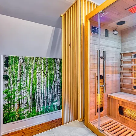 Apartment Cicha 11 Vip Z Jacuzzi, Sauna I Ogrodem By Royal Aparts