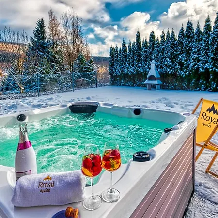 Cicha 11 Vip Z Jacuzzi, Sauna I Ogrodem By Royal Aparts Apartment Swieradow-Zdroj