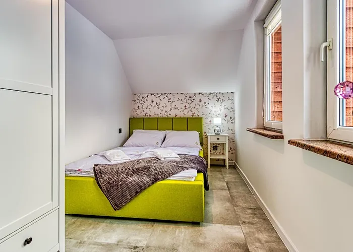 شقة Cicha 11 Vip Z Jacuzzi, Sauna I Ogrodem By Royal Aparts