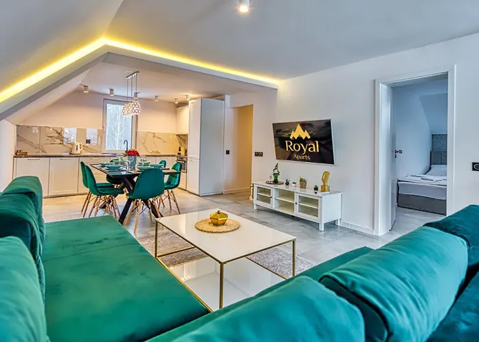 Cicha 11 Vip Z Jacuzzi, Sauna I Ogrodem By Royal Aparts Świeradów-Zdrój