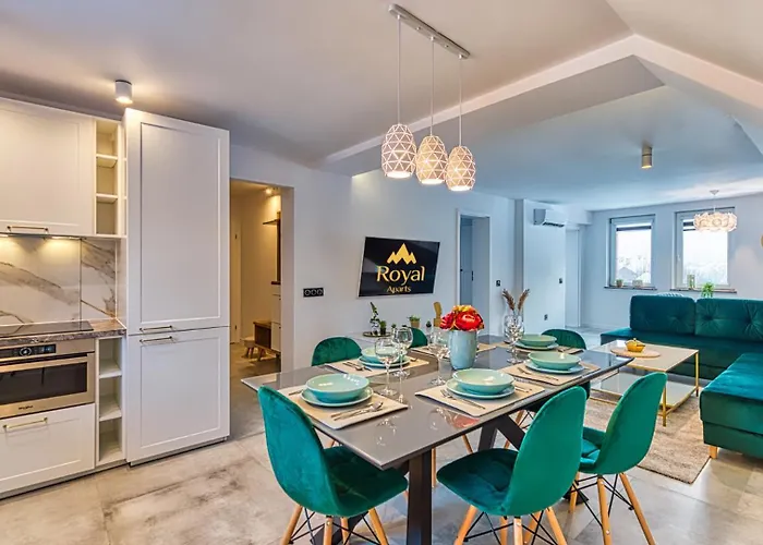 Cicha 11 Vip Z Jacuzzi, Sauna I Ogrodem By Royal Aparts شقة