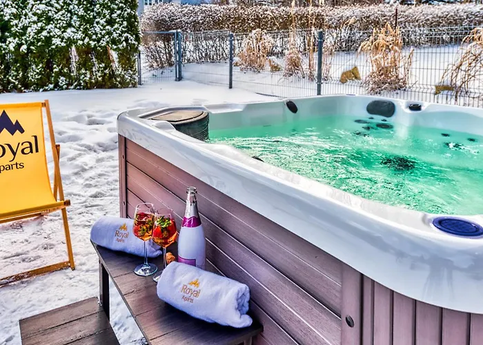 شقة Cicha 11 Vip Z Jacuzzi, Sauna I Ogrodem By Royal Aparts *