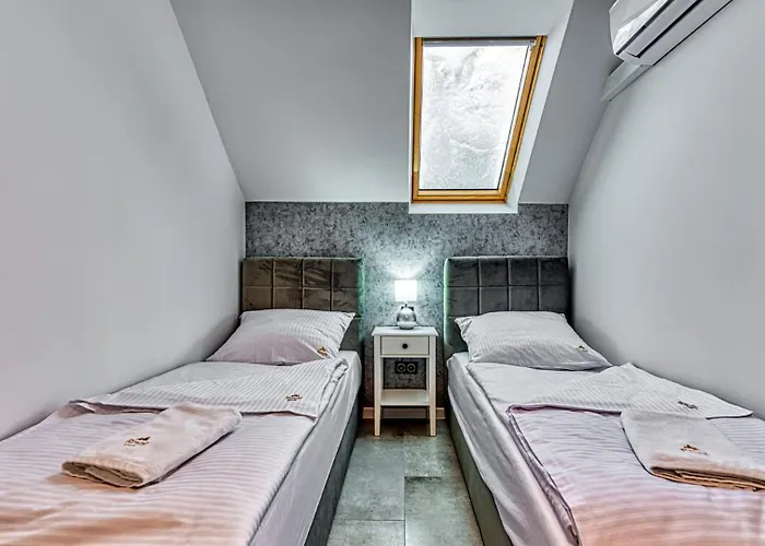 Cicha 11 Vip Z Jacuzzi, Sauna I Ogrodem By Royal Aparts شقة Świeradów-Zdrój