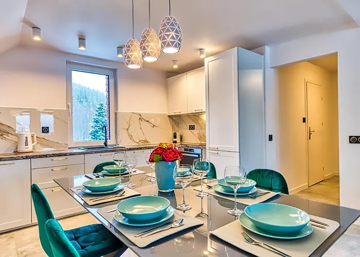 شقة Cicha 11 Vip Z Jacuzzi, Sauna I Ogrodem By Royal Aparts